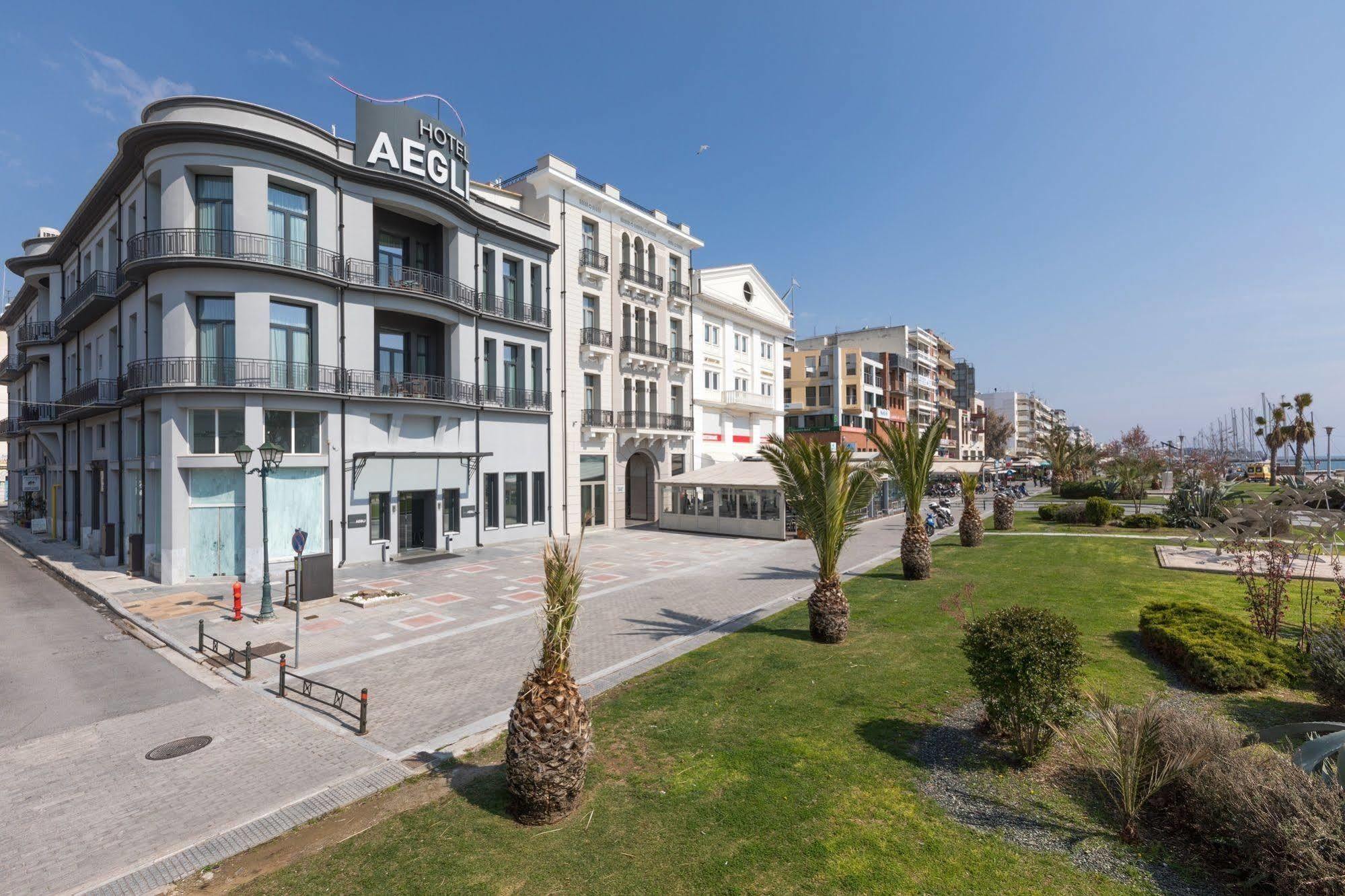 Aegli Hotel Volos Exterior photo